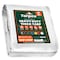 Tarpco Safety Heavy Duty Tarp, 100 ft L x 0.5 mm H x 100 ft W, 7 Mil, White, Polyethylene TS-204-100X100 - alternate 1